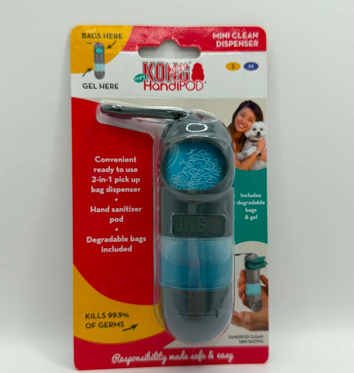KONG HandiPOD Mini Clean Dispenser