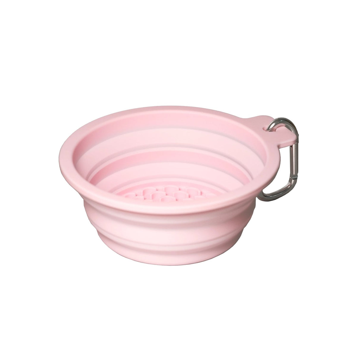 PetDreamHouse Sammenleggbar Turslikkematte skål for hund- Rosa🩷