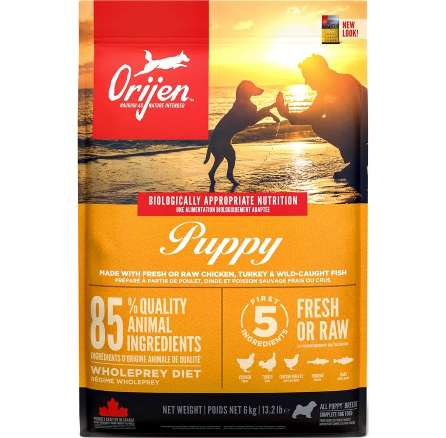 Orijen Dog Puppy Kornfritt Valpefôr 2 kg