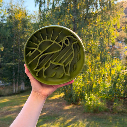 Golden hour Slowfeeder til hund
