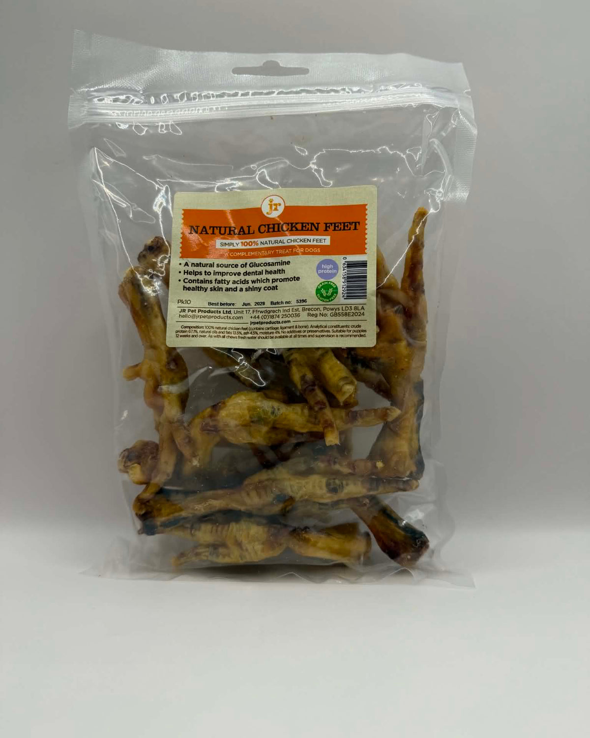 JR Natural Chicken Feet