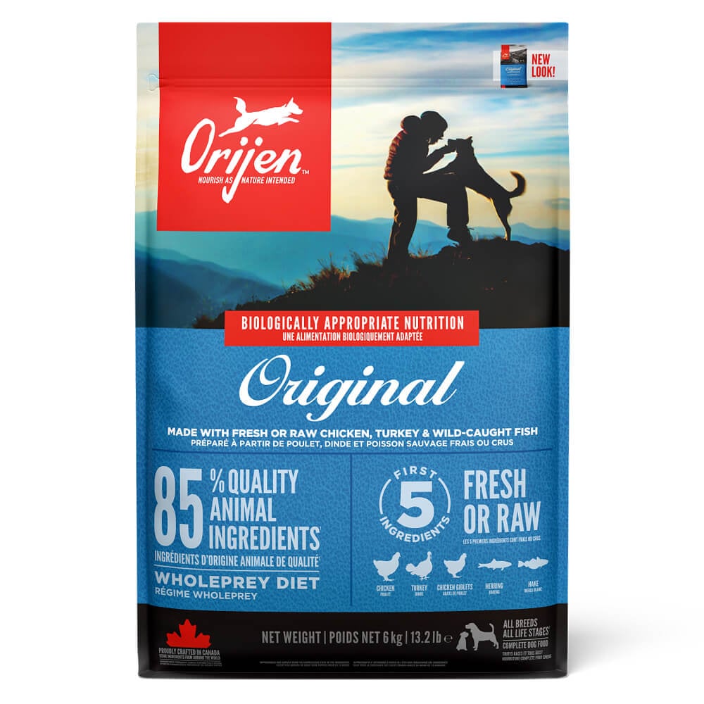 Orijen Dog Original Hundefôr 2 kg