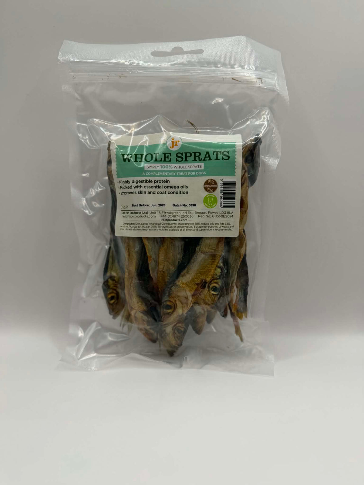 Jr Dried Sprats 85G
