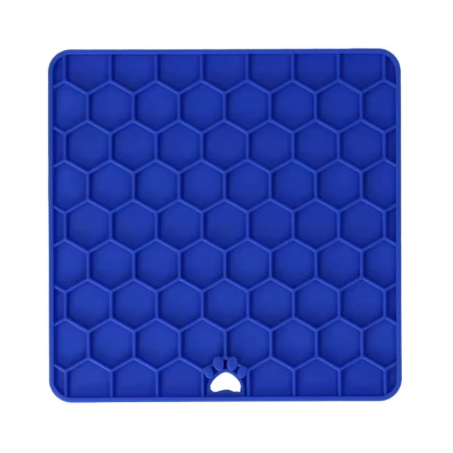 Eat Slow Live Longer Lick Mat Honeycomb