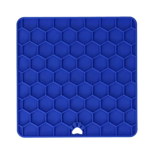 Eat Slow Live Longer Lick Mat Honeycomb