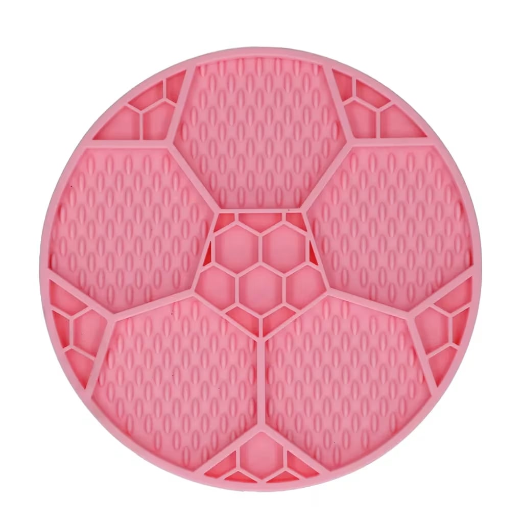 Eat Slow Live Longer Lick Mat Soccer Ball