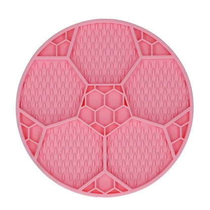 Eat Slow Live Longer Lick Mat Soccer Ball
