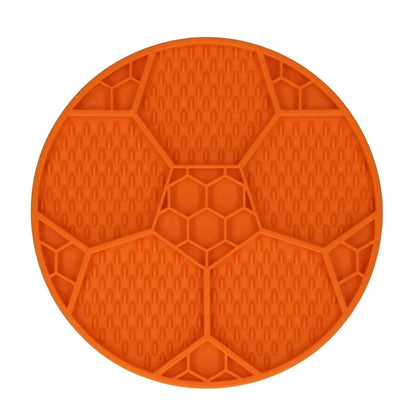 Eat Slow Live Longer Lick Mat Soccer Ball