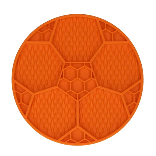 Eat Slow Live Longer Lick Mat Soccer Ball