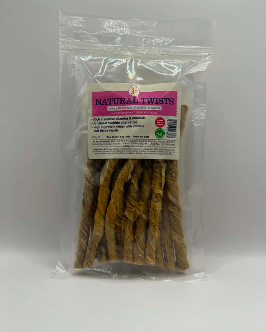 JR Natural Twists 100G
