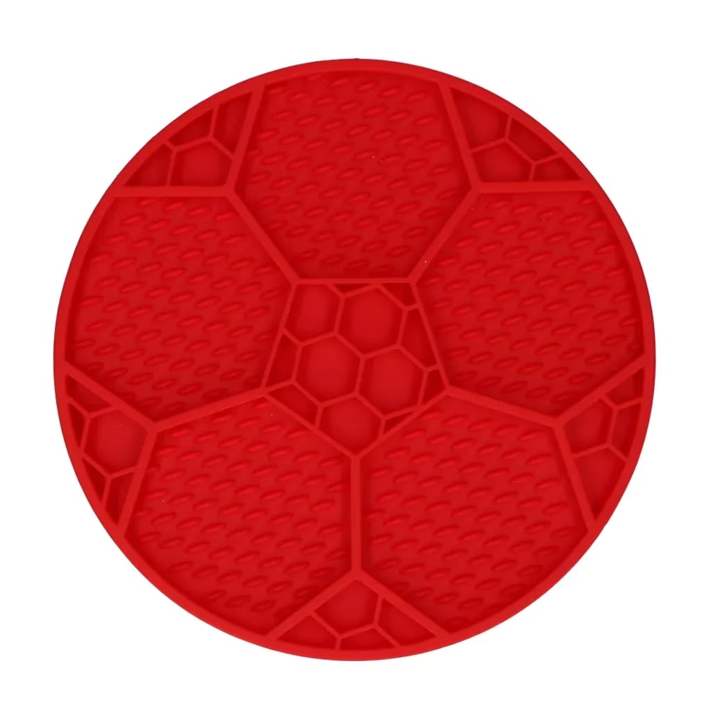 Eat Slow Live Longer Lick Mat Soccer Ball