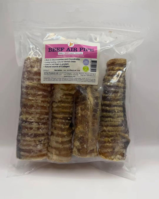 JR Pure Beef Air Pipe Naturlig Hundesnacks