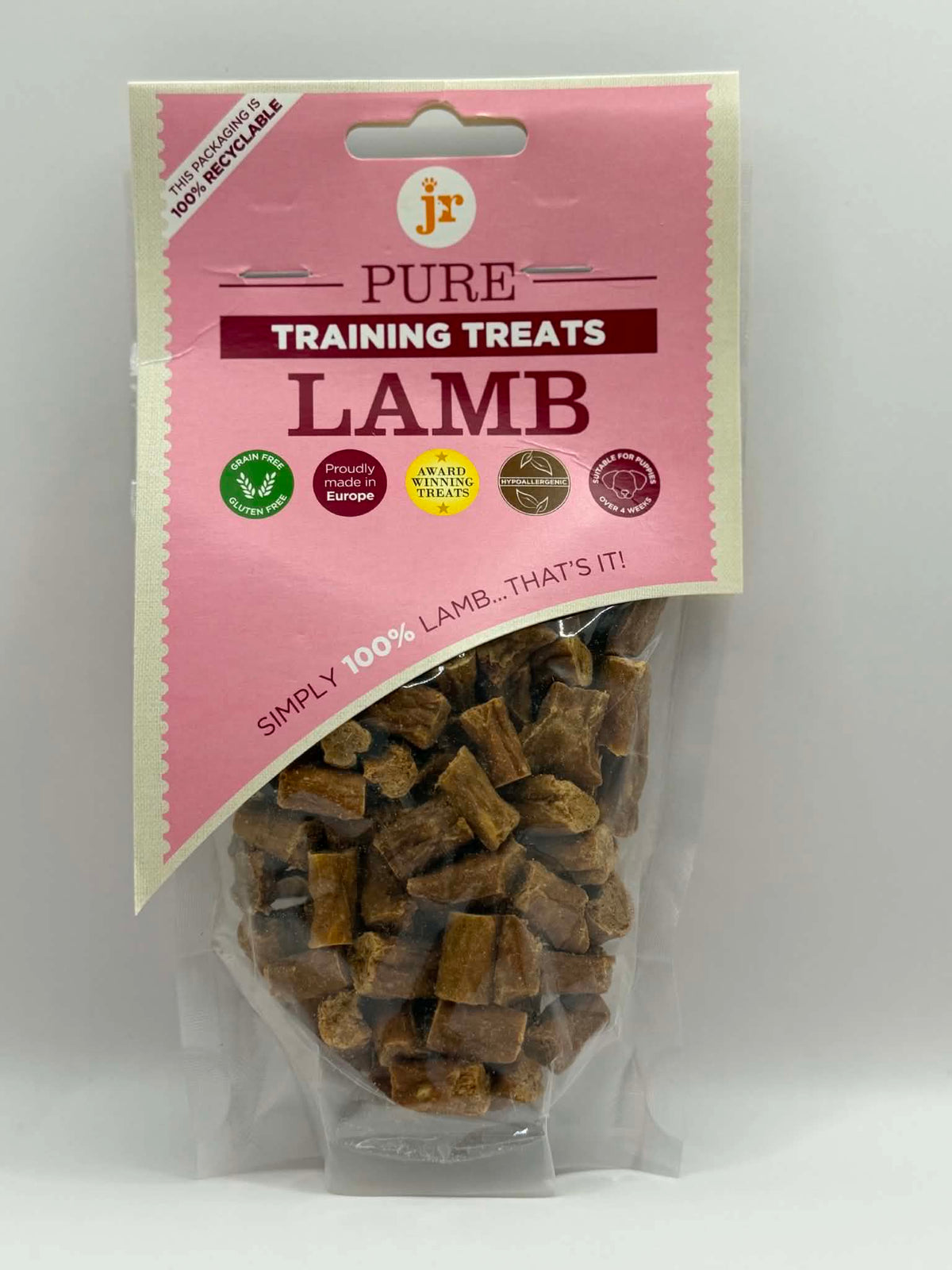 JR Pure Training Treats 85G