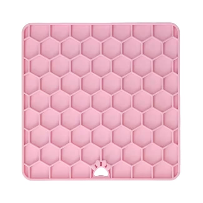 Eat Slow Live Longer Lick Mat Honeycomb