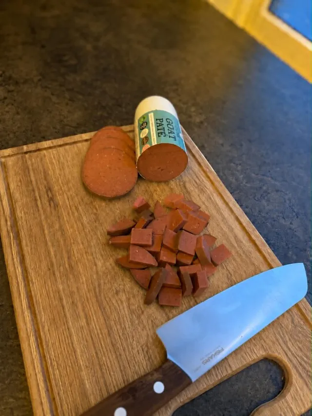 jr Pure Paté goat 400g