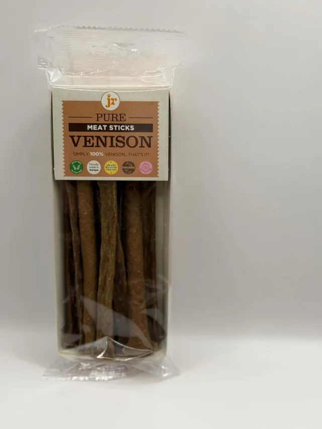 Jr Pure  meat Sticks 50G - Hjort