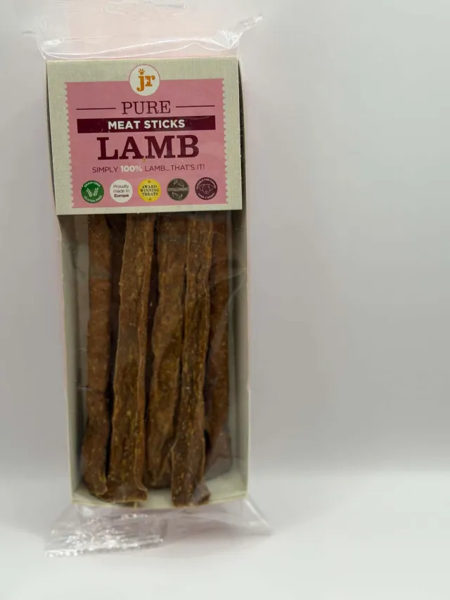 Jr Pure  meat Sticks 50G - Lam