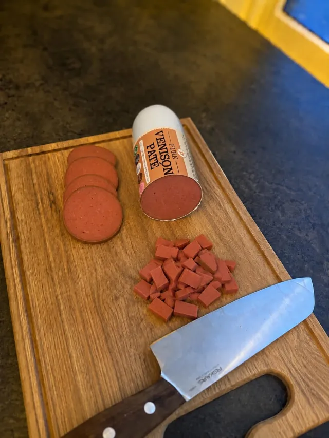 jr Pure Paté hjort 400g
