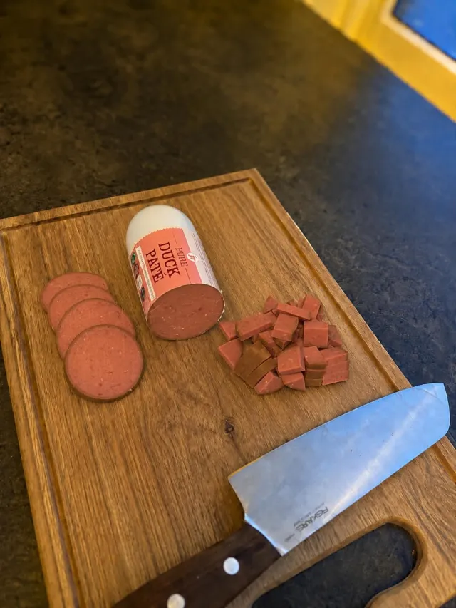 jr Pure Paté  and 400g
