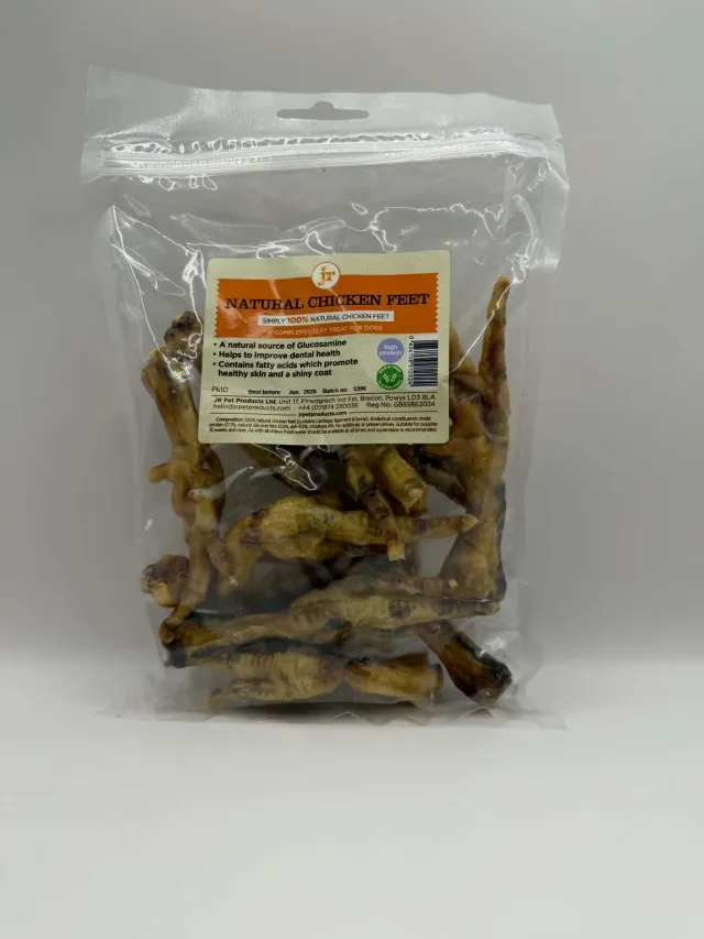 JR Natural Chicken Feet