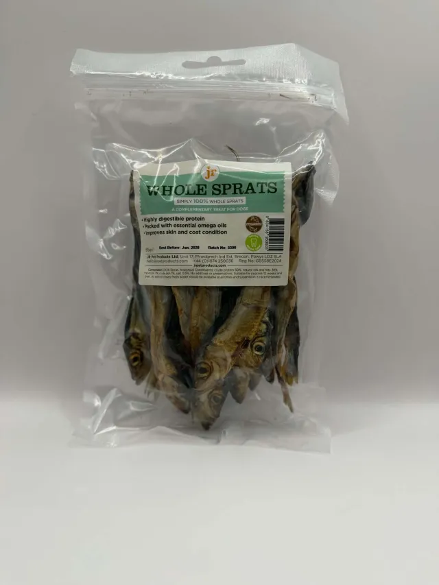 Jr Dried Sprats 85G