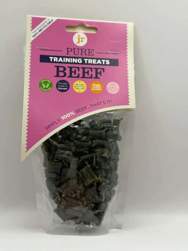 JR Pure Training Treats storfe 85G