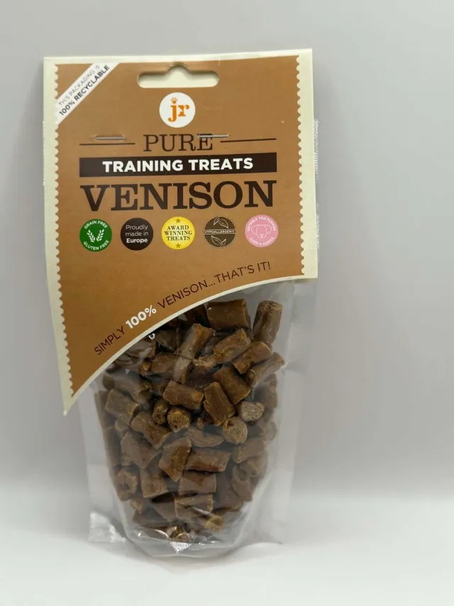 JR Pure Training Treats Hjort 85G