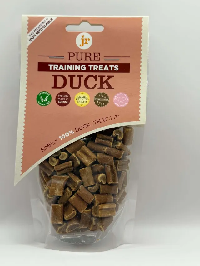 JR Pure Training Treats And 85G