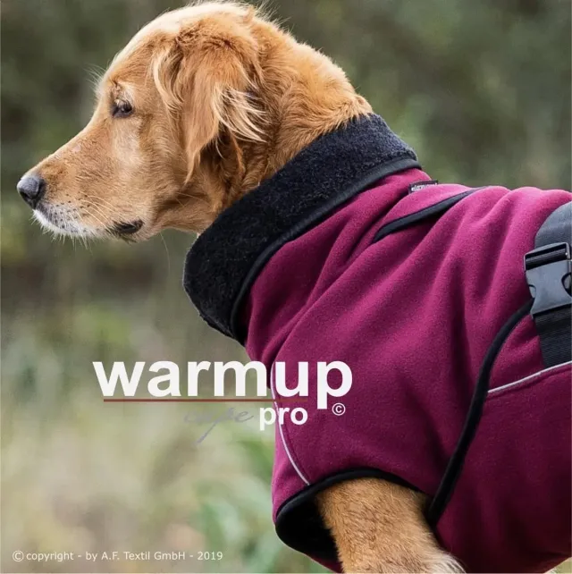 Warmup Cape Pro Bordeaux dekken