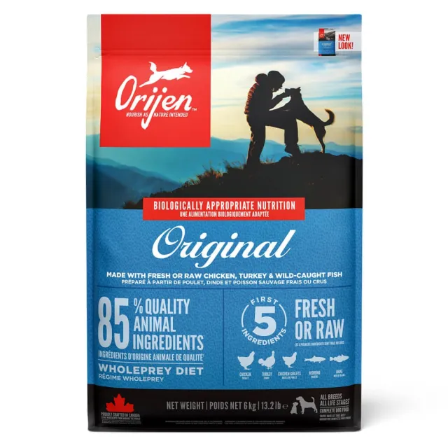 Orijen Dog Original Hundefôr 2 kg