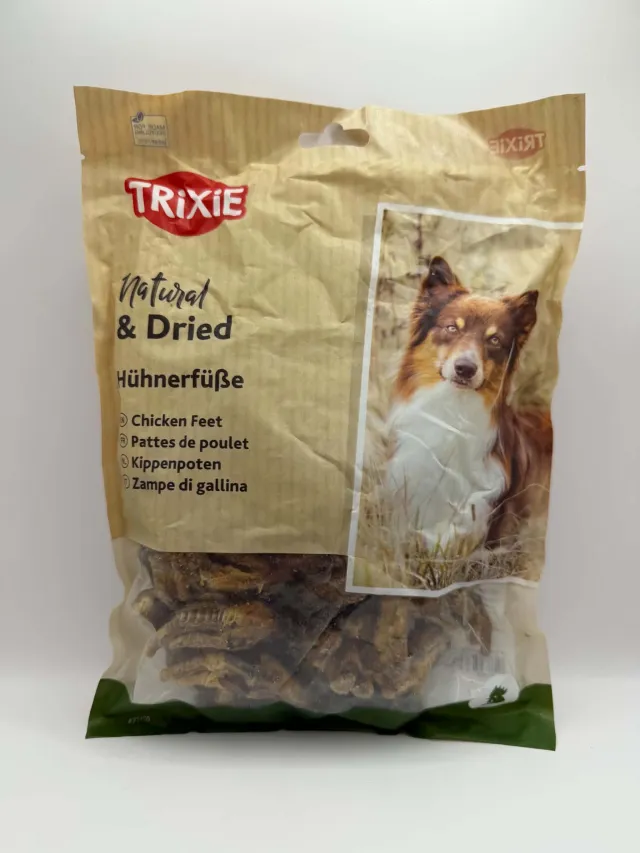 Tørka Kyllingføtter 250g Trixie