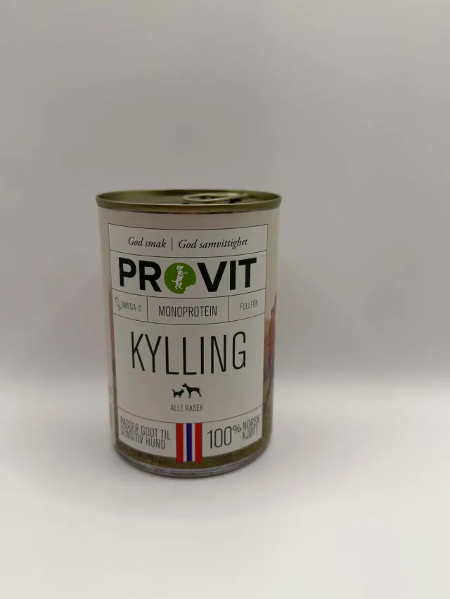 PROVIT Gobiten Boksemat Kylling 400g