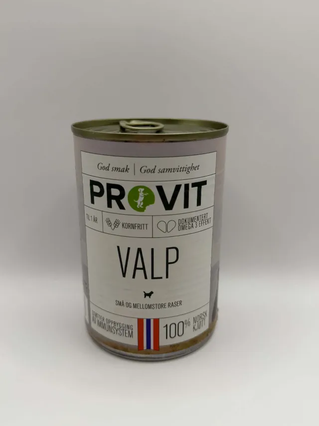PROVIT Gobiten Boksemat Valp Små/Mellomstore Raser M/Storfe, Svin og Kylling 400g