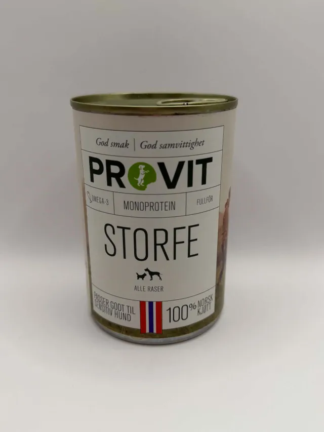 PROVIT Gobiten Boksemat Storfe 400g